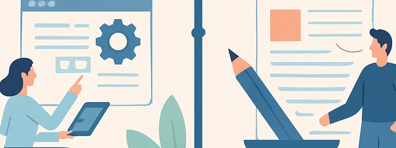 Image de l'article Balancing Automation and Editorial Input: Achieving SEO Excellence with Smart Content Strategies